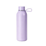 750ML Stainless Steel Water Bottle W/Loop - Image 5